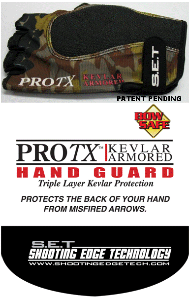 ProTX Kevlar Armored Hand Guard TRADITIONAL CAMO